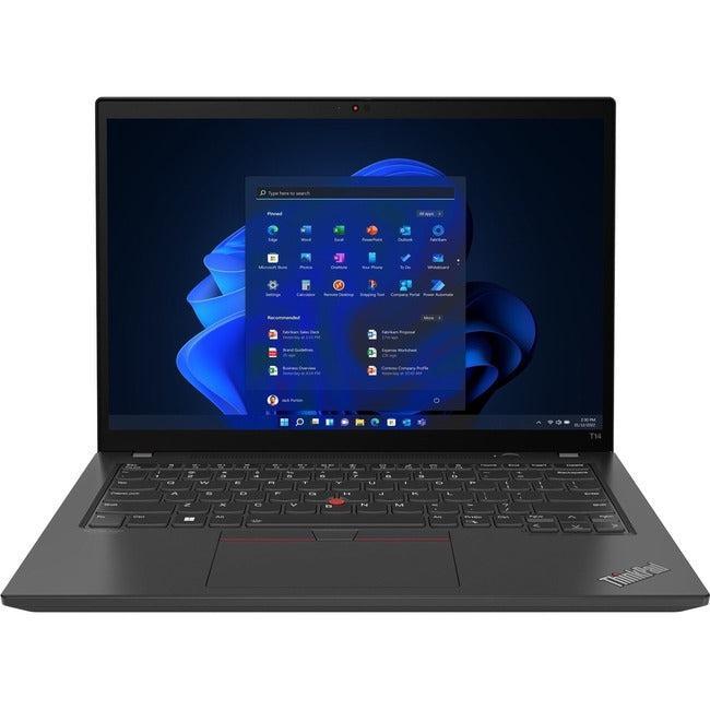 Lenovo ThinkPad T14 Gen 3 21CF003TUS 14 Touchscreen Notebook - WUXGA - AMD Ryzen 7 PRO 6850U - 16 GB - 512 GB SSD - English Keyboard - Thunder Black"