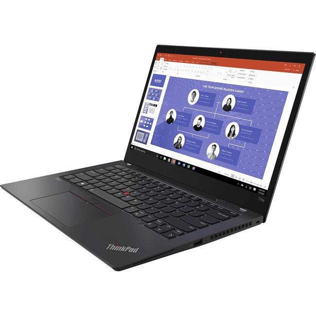 Lenovo ThinkPad T14s Gen 2 20WM005NUS 14 Touchscreen Notebook - Full HD - Intel Core i7 11th Gen i7-1185G7 - vPro Technology - 16 GB - 512 GB SSD - English (US) Keyboard - Storm Gray"
