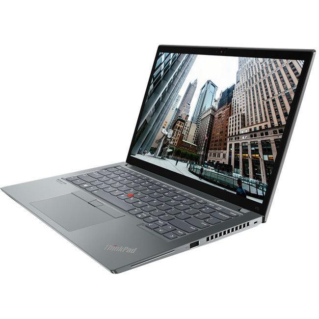 Lenovo ThinkPad X13 Gen 2 20WK005UUS 13.3 Notebook - WUXGA - Intel Core i5 11th Gen i5-1135G7 - 8 GB - 256 GB SSD - English (US) Keyboard - Storm Gray"