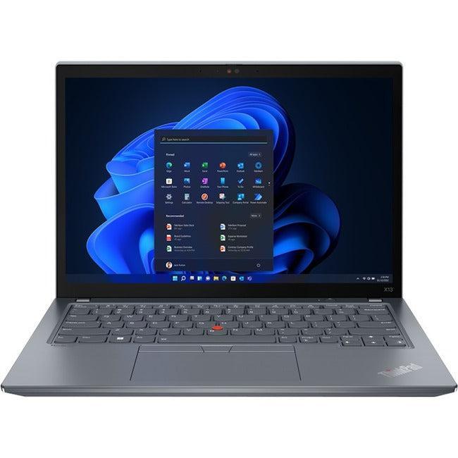 Lenovo ThinkPad X13 Gen 3 21BN002BUS 13.3 Touchscreen Notebook - WUXGA - Intel Core i7 12th Gen i7-1270P - vPro Technology - Intel Evo Platform - 16 GB - 512 GB SSD - English Keyboard - Storm Gray"
