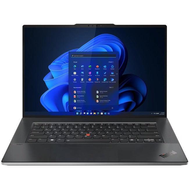 Lenovo Thinkpad Z16 Gen 1 21D4001Uus 16" Notebook - Wuxga - 1920 X 1200 - Amd Ryzen 5 Pro 6650H Hexa-Core (6 Core) 3.30 Ghz - 16 Gb Total Ram - 16 Gb On-Board Memory - 256 Gb Ssd - Arctic Gray, Black