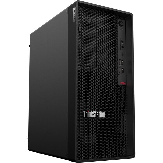 Lenovo Thinkstation P360 30Fm002Vus Workstation - 1 X Intel Core I7 Dodeca-Core (12 Core) I7-12700 12Th Gen - 16 Gb Ddr5 Sdram Ram - 1 Tb Ssd - Tower