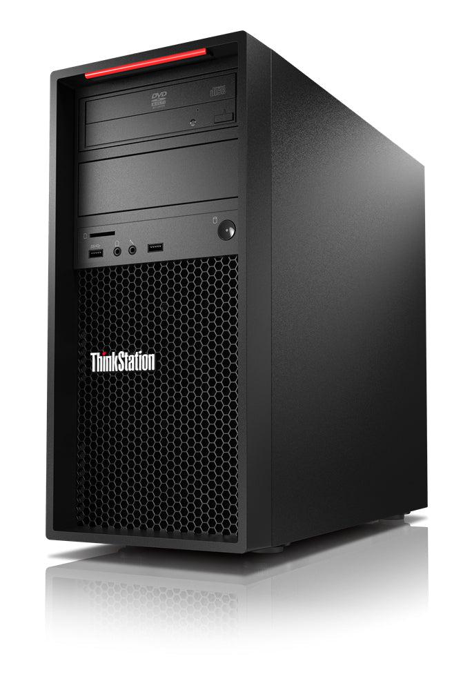 Lenovo Thinkstation P520C Ddr4-Sdram W-2223 Tower Intel Xeon W 16 Gb 512 Gb Ssd Windows 10 Pro For Workstations Workstation Black