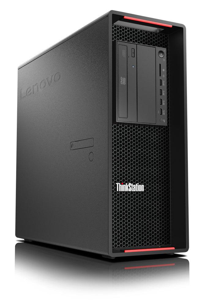 Lenovo Thinkstation P720 Ddr4-Sdram 6242 Tower Intel® Xeon® Gold 64 Gb 1000 Gb Ssd Windows 10 Pro For Workstations Workstation Black
