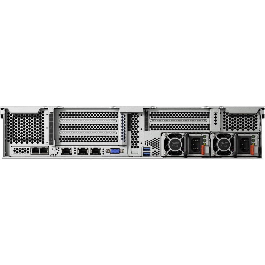 Lenovo ThinkSystem SR550 7X04A0CBNA 2U Rack Server - Intel Xeon - 16 GB RAM - 12Gb/s SAS, Serial ATA/600 Controller