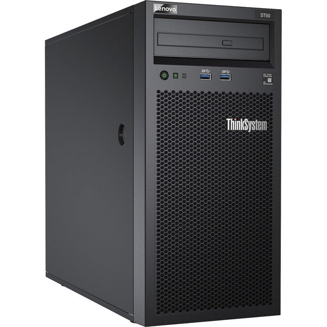 Lenovo Thinksystem St50 7Y48 - Server - Tower - 4U - 1-Way - 1 X Xeon E-2224G / 3.5 Ghz - Ram 8 Gb - No Hdd - Uhd Graphics P630 - Gige - No Os - Monitor: None