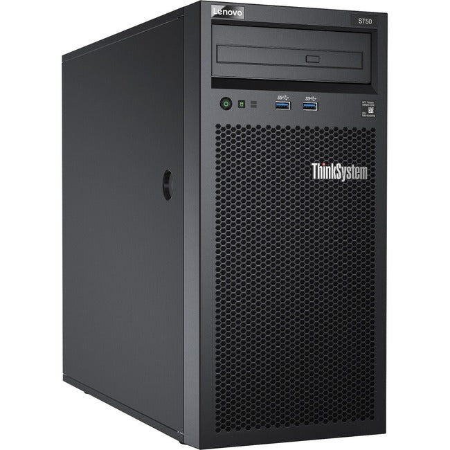 Lenovo Thinksystem St50 7Y48 - Server - Tower - 4U - 1-Way - 1 X Xeon E-2246G / 3.6 Ghz - Ram 8 Gb - No Hdd - Uhd Graphics P630 - Gige - No Os - Monitor: None