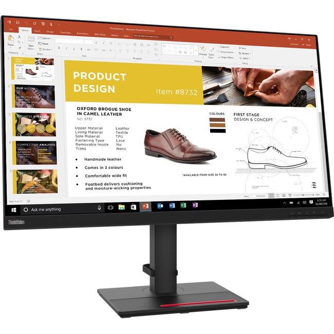 Lenovo ThinkVision P32P-20 32 Class 4K UHD LCD Monitor - 16:9 - Raven Black" 62A2GAR2US