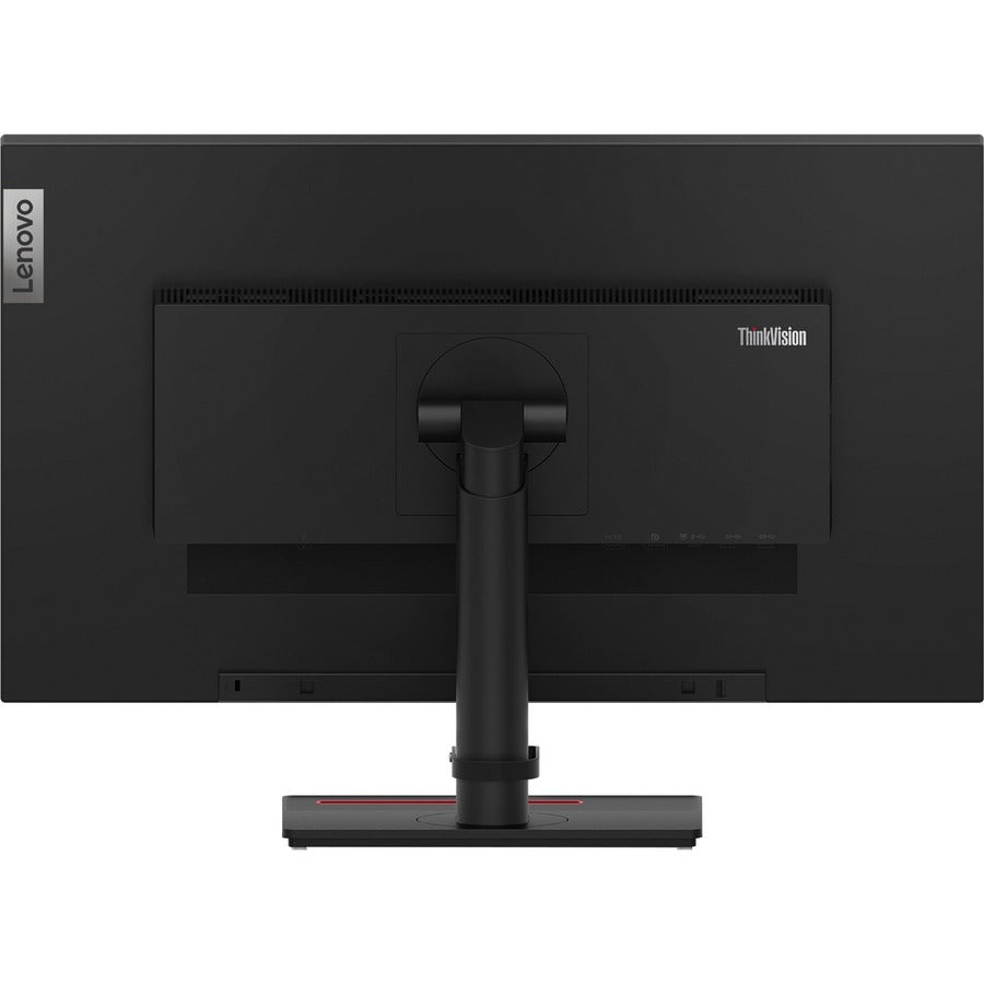 Lenovo ThinkVision T27h-20 27 Class WQHD LCD Monitor - 16:9 - Raven Black" 61ECGAR2US