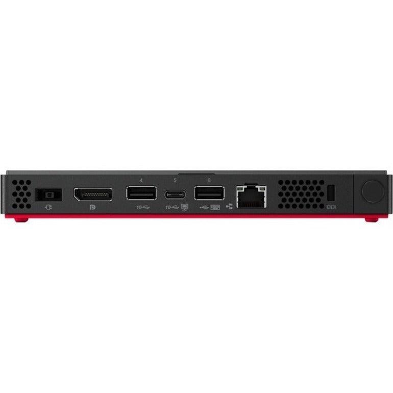 Lenovo Thinkcentre M75N Ddr4-Sdram 3300U Mini Pc Amd Ryzen™ 3 Pro 8 Gb 128 Gb Ssd Windows 10 Iot Enterprise Black, Grey, Red