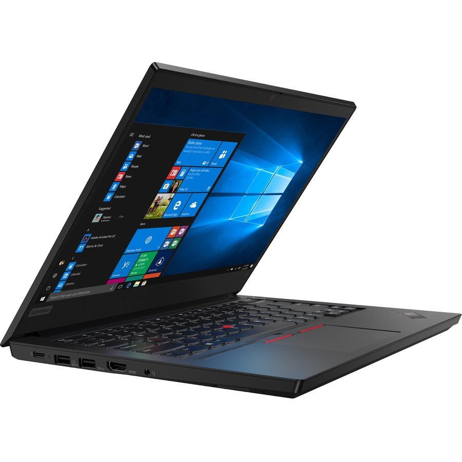 Lenovo Thinkpad E14 Notebook 35.6 Cm (14") Full Hd Intel® Core™ I5 8 Gb Ddr4-Sdram 256 Gb Ssd Wi-Fi 6 (802.11Ax) Windows 10 Pro Black 20Ta002Cus