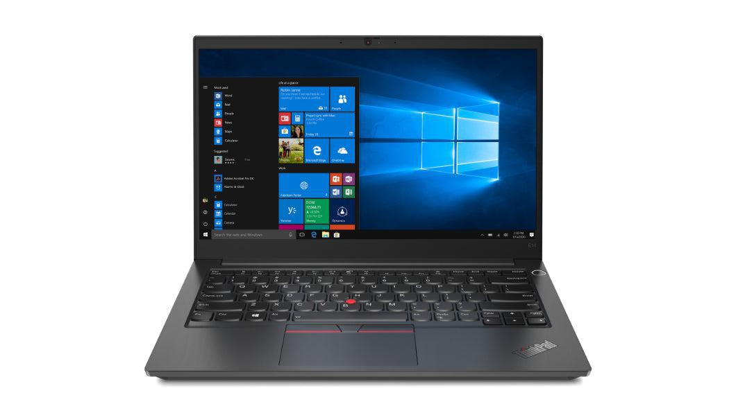 Lenovo Thinkpad E14 Notebook 35.6 Cm (14") Full Hd Intel® Core™ I5 8 Gb Ddr4-Sdram 256 Gb Ssd Wi-Fi 6 (802.11Ax) Windows 10 Pro Black 20Ta004Qus