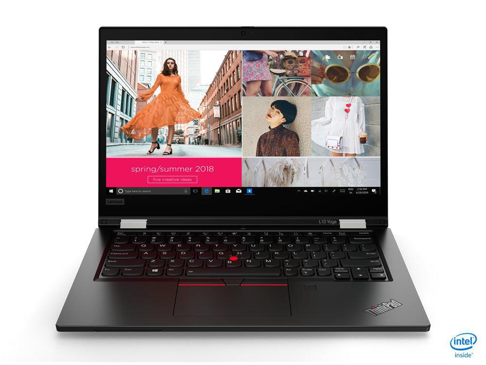 Lenovo Thinkpad L13 Yoga Hybrid (2-In-1) 33.8 Cm (13.3") Touchscreen Full Hd Intel® Core™ I7 16 Gb 20Vk0019Us