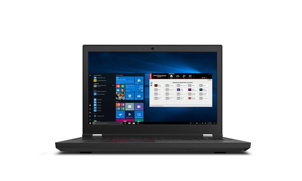 Lenovo Thinkpad P15 Mobile Workstation 39.6 Cm (15.6") 4K Ultra Hd Intel® Core™ I7 32 Gb Ddr4-Sdram 1000 Gb Ssd Nvidia T1200 Wi-Fi 6 (802.11Ax) Windows 10 Pro Black 20Yq003Gus