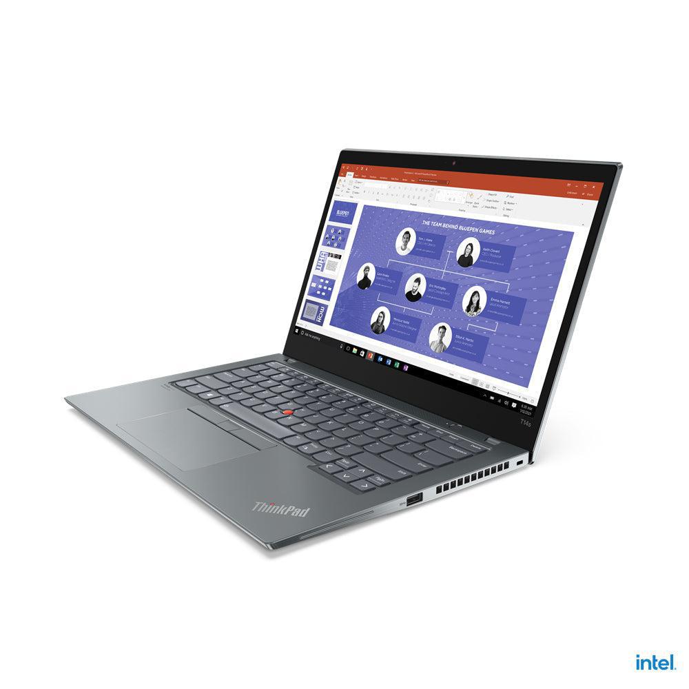 Lenovo Thinkpad T14S Notebook 35.6 Cm (14") Full Hd Intel® Core™ I5 8 Gb Lpddr4X-Sdram 256 Gb Ssd Wi-Fi 6 (802.11Ax) Windows 10 Pro Grey 20Wm007Yus