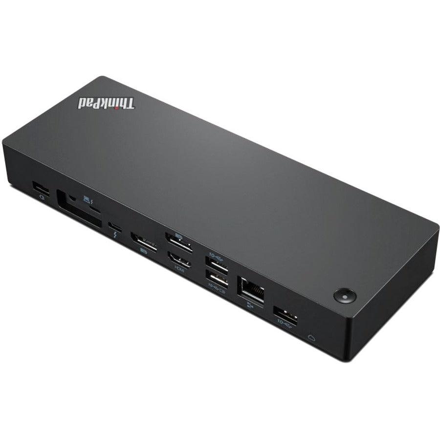 Lenovo Thinkpad Universal Thunderbolt 4 Smart Dock Wired Black