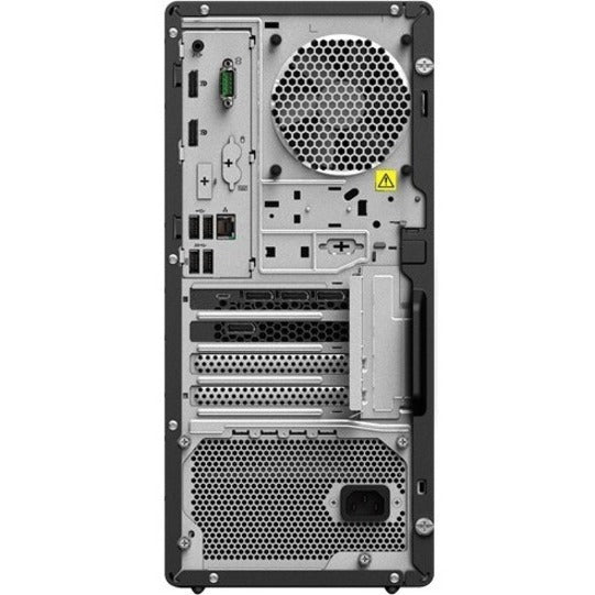 Lenovo Thinkstation P340 Ddr4-Sdram I7-10700 Tower Intel® Core™ I7 16 Gb 512 Gb Ssd Windows 10 Pro Workstation Black