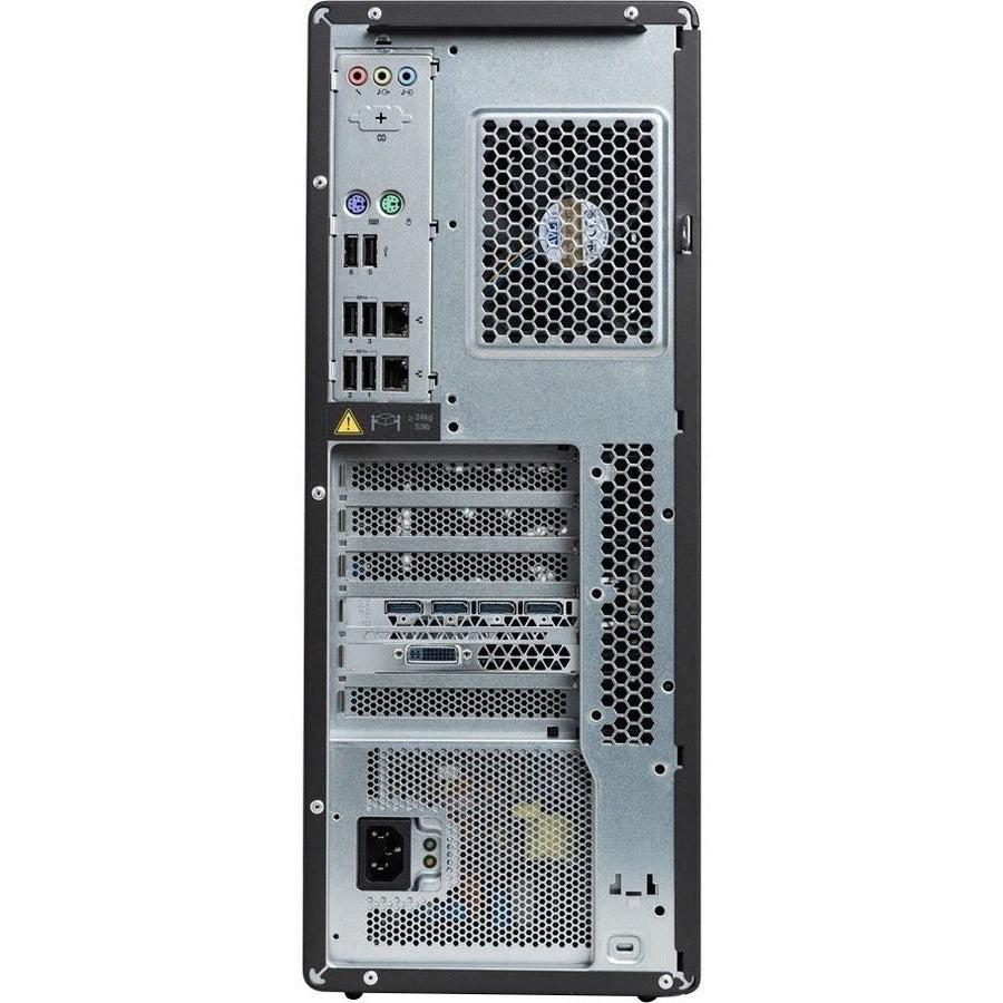 Lenovo Thinkstation P720 Ddr4-Sdram 4215R Tower Intel Xeon Silver 32 Gb 512 Gb Ssd Windows 10 Pro For Workstations Workstation Black