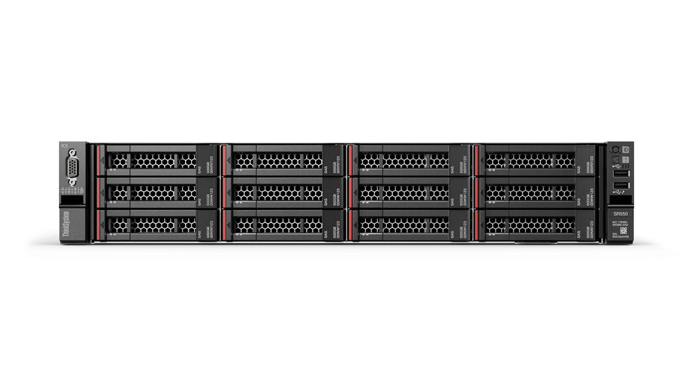 Lenovo Thinksystem Sr550 Server 61.4 Tb 2.1 Ghz 32 Gb Rack (2U) Intel® Xeon® 750 W Ddr4-Sdram
