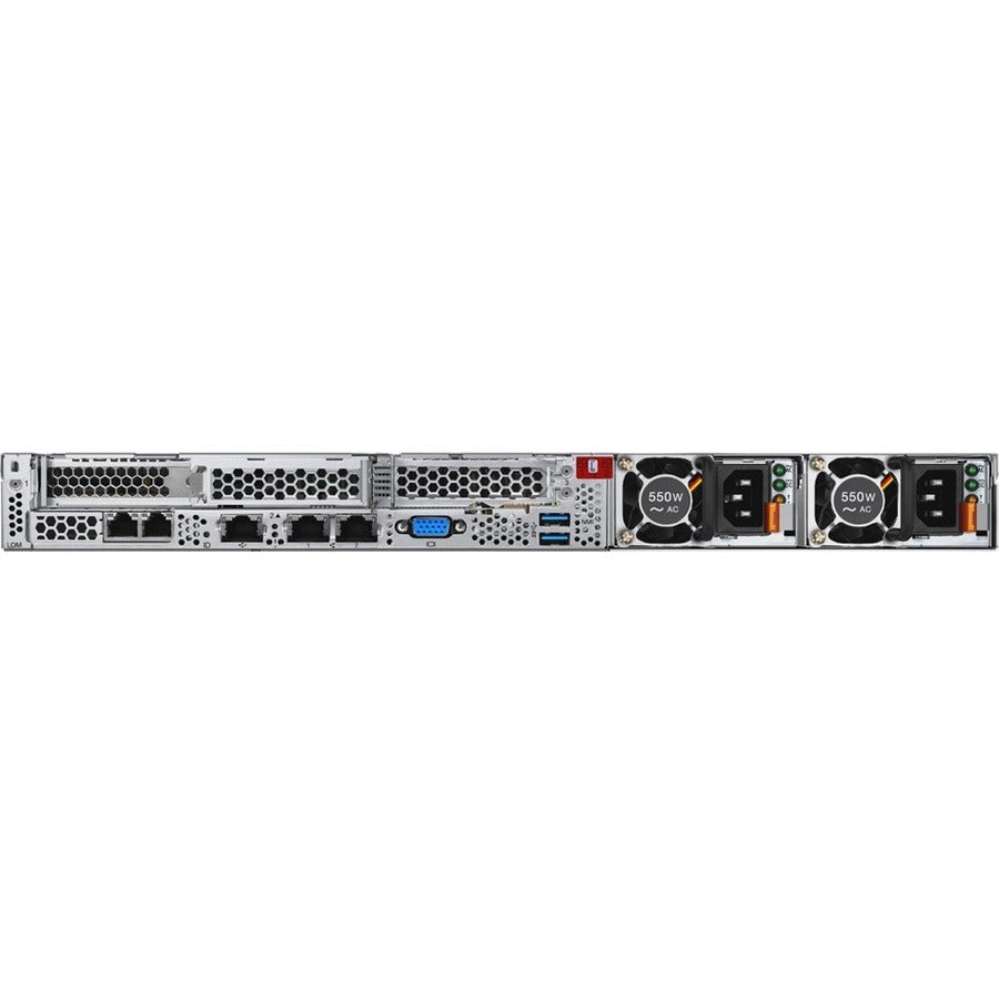 Lenovo Thinksystem Sr570 Server 48 Tb 2.3 Ghz 16 Gb Rack (1U) Intel® Xeon® Gold 750 W Ddr4-Sdram