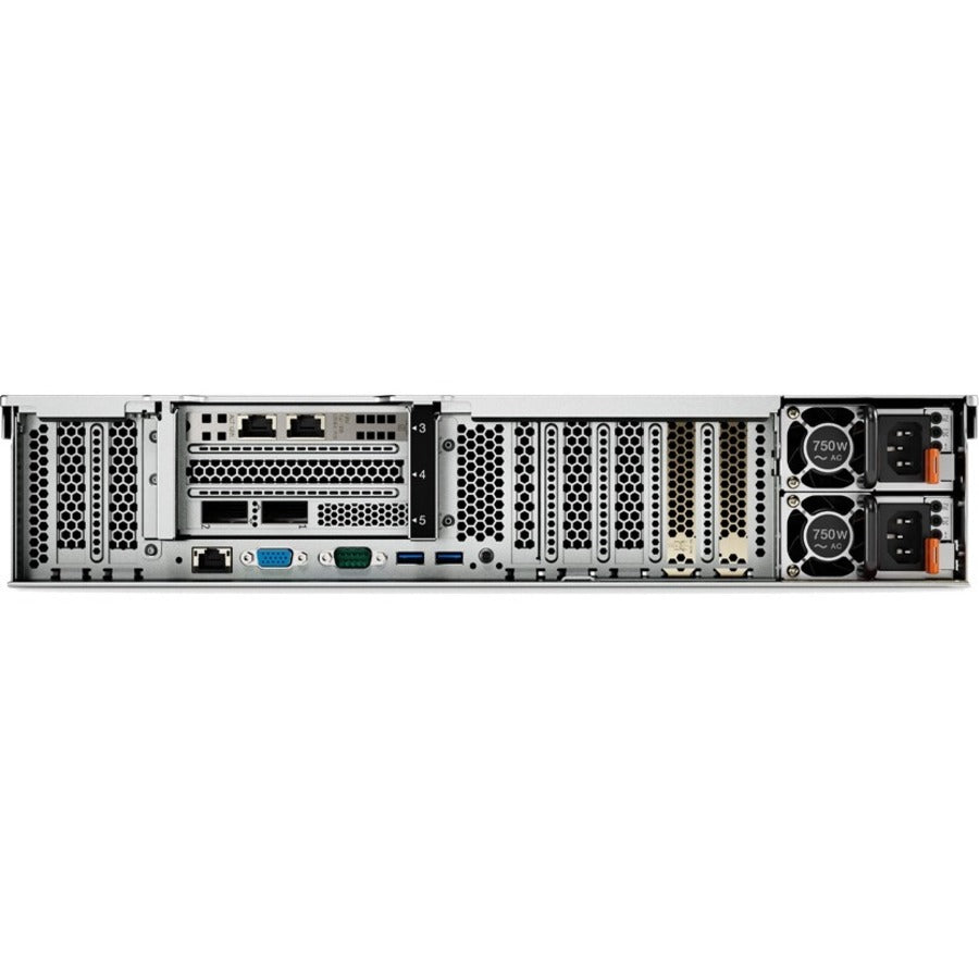 Lenovo Thinksystem Sr850 Server 2.4 Ghz 128 Gb Rack (2U) Intel® Xeon® Gold 1100 W Ddr4-Sdram