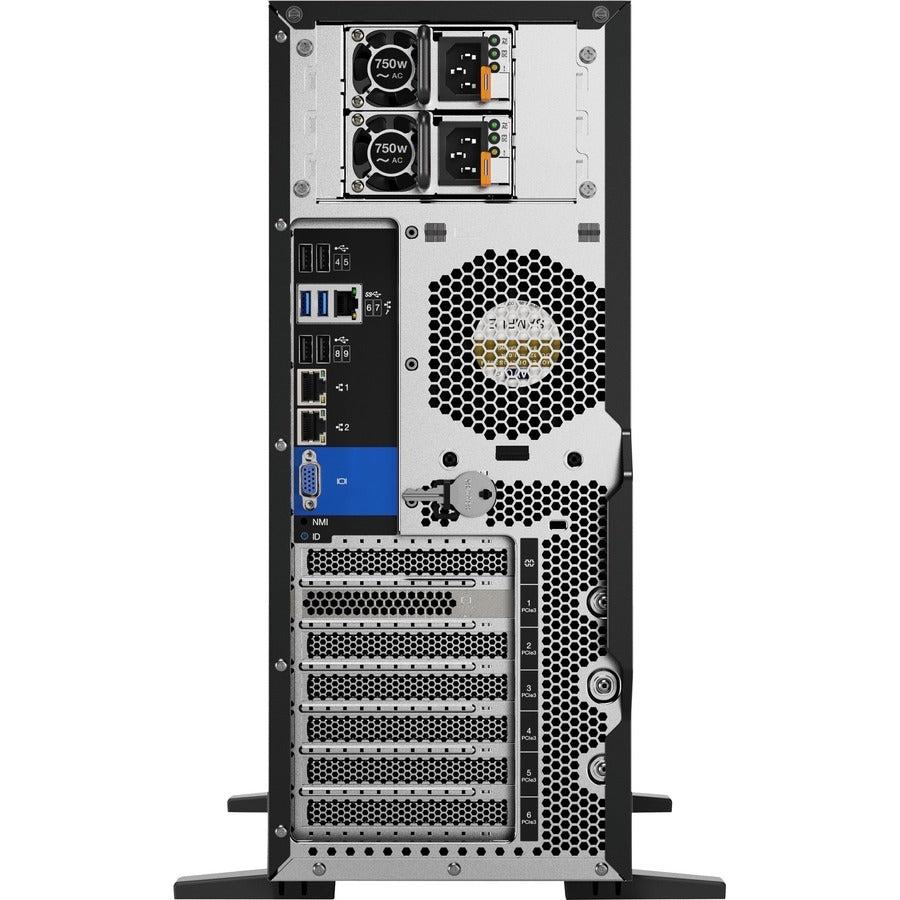 Lenovo Thinksystem St550 Server 2.1 Ghz 32 Gb Tower (4U) Intel Xeon Silver 750 W Ddr4-Sdram