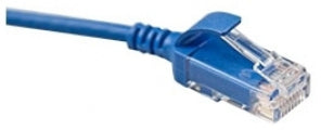 Leviton eXtreme High-Flex HD6 Patch Cord, 3FT, Blue 6H460-3L
