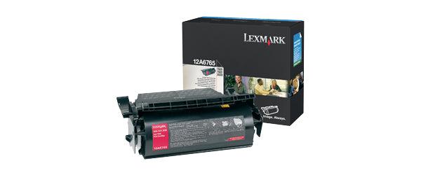 Lexmark 12A6765 Toner Cartridge 1 Pc(S) Original Black