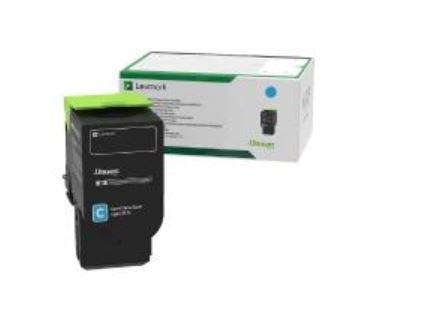 Lexmark 78C1Uc0 Toner Cartridge Cyan