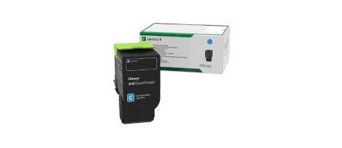 Lexmark 78C1Xc0 Toner Cartridge Cyan