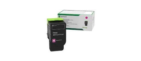 Lexmark 78C1Xm0 Toner Cartridge Magenta
