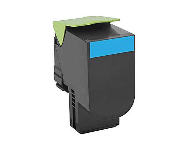 Lexmark 80C0Hcg Toner Cartridge 1 Pc(S) Original Cyan