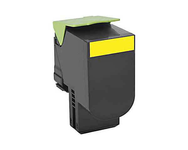 Lexmark 80C0Hyg Toner Cartridge 1 Pc(S) Original Yellow