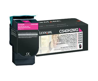 Lexmark C540H2Mg Toner Cartridge 1 Pc(S) Original Magenta