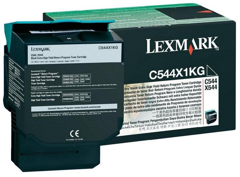 Lexmark C544X1Kg Toner Cartridge Original Black