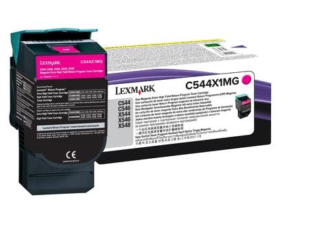 Lexmark C544X1Mg Toner Cartridge Original Magenta