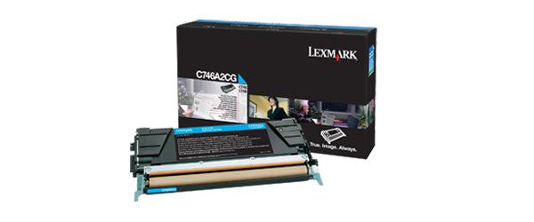 Lexmark C746A2Cg Toner Cartridge 1 Pc(S) Original Cyan