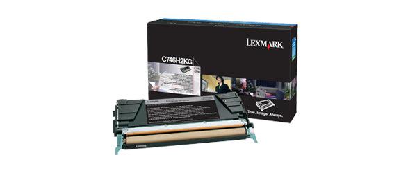 Lexmark C746H2Kg Toner Cartridge 1 Pc(S) Original Black