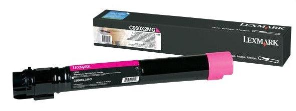 Lexmark C950X2Mg Toner Cartridge 1 Pc(S) Original Magenta