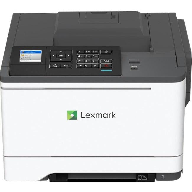 Lexmark CS521 CS521dn Desktop Wired Laser Printer - Color - TAA Compliant 42CT093