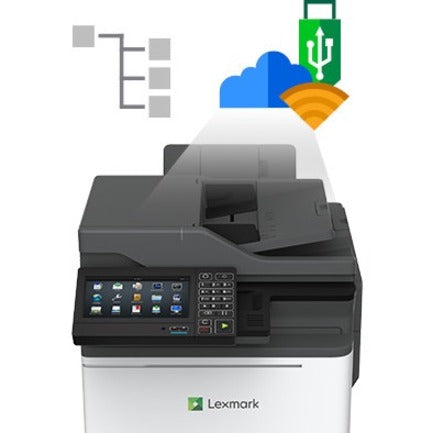 Lexmark CX625ade Laser Multifunction Printer - Color 42CT798