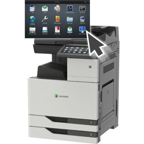 Lexmark CX923dxe Laser Multifunction Printer - Color 32CT103