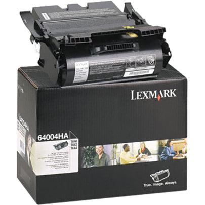 Lexmark T640, T642, T644 High Yield Return Program Print Cartridge For Label Applications Toner Cartridge Original
