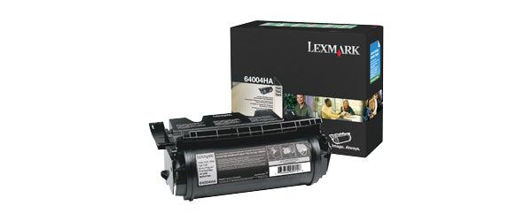 Lexmark T640, T642, T644 High Yield Return Program Print Cartridge For Label Applications Toner Cartridge Original
