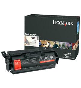 Lexmark T650H80G Toner Cartridge 1 Pc(S) Original Black