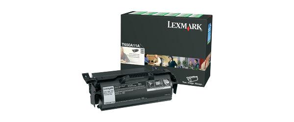 Lexmark T65X Return Program Print Cartridge Toner Cartridge Original Black