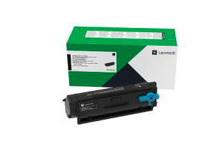 Lexmark Unison Original Extra High Yield Laser Toner Cartridge - Black Pack 55B1X00