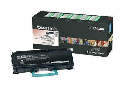 Lexmark X264H11G Toner Cartridge 1 Pc(S) Original Black