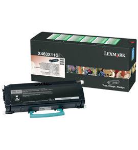 Lexmark X463X11G Toner Cartridge 1 Pc(S) Original Black