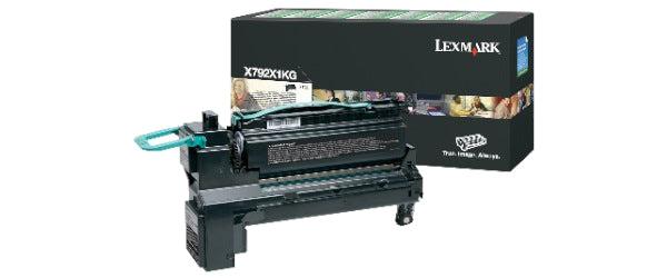 Lexmark X792X4Kg Toner Cartridge 1 Pc(S) Original Black